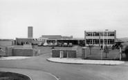 Skelmersdale, the County Secondary School c1960