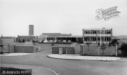 Skelmersdale, the County Secondary School c1960