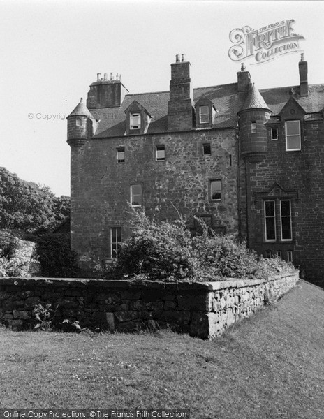 Photo of Skelmorlie, Castle 1951