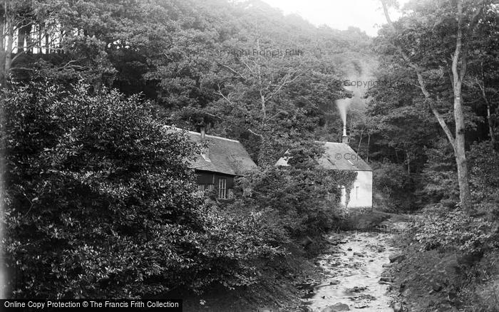 Photo of Skelmorlie, Mill c.1900