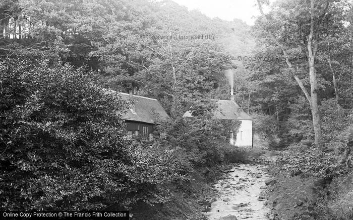 Photo of Skelmorlie, The Mill c.1900