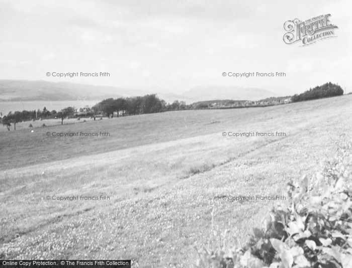 Photo of Skelmorlie, View Of Firth Of Clyde c.1950