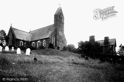 Skelsmergh, St John's Church From The East 1894, Skelsmergh Tarn