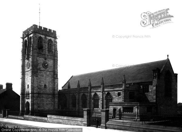Photo of Skelton, All Saints' Church c.1885