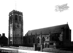 All Saints' Church c.1885, Skelton