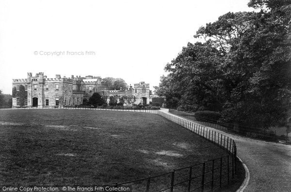 Photo of Skelton, Castle 1891