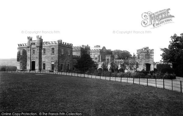 Photo of Skelton, Castle 1891