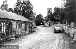 Church Lane c.1965, Skelton