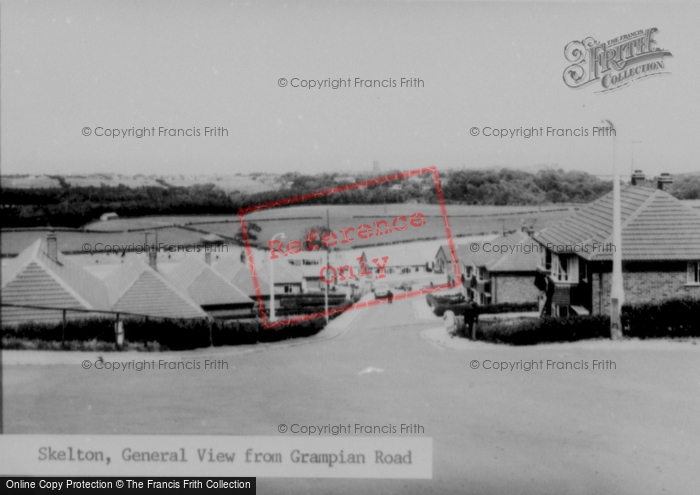 Photo of Skelton, General View From Grampian Road c.1960