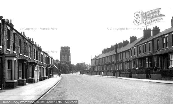 Photo of Skelton, High Street c.1955