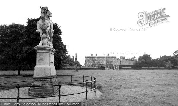 Photo of Skelton On Ure, Newby Hall And Grounds c.1965