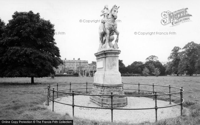 Photo of Skelton On Ure, Newby Hall And Grounds c.1965