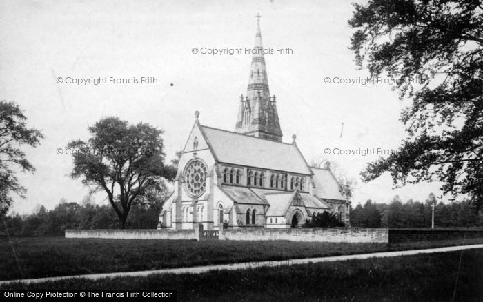 Photo of Skelton On Ure, The Church Of Christ The Consoler 1895