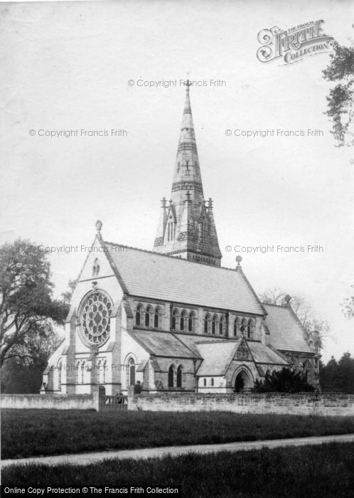 Photo of Skelton On Ure, The Church Of Christ The Consoler 1895