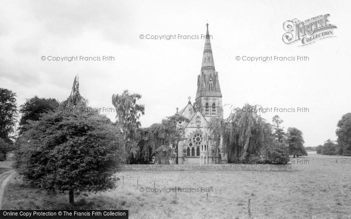 Photo of Skelton On Ure, The Church Of Christ The Consoler c.1960