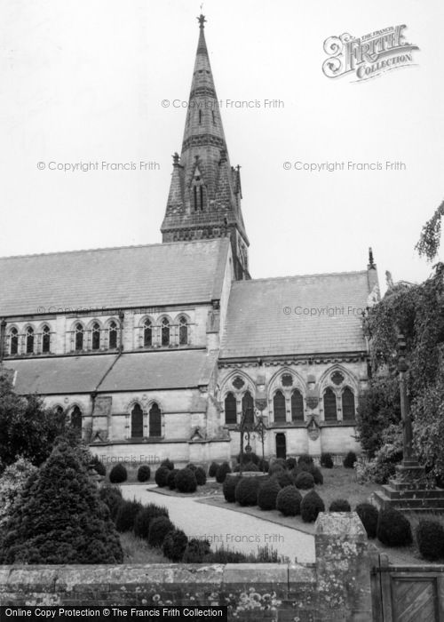 Photo of Skelton On Ure, The Church Of Christ The Consoler c.1960