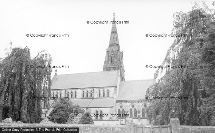 Photo of Skelton On Ure, The Church Of Christ The Consoler c.1960