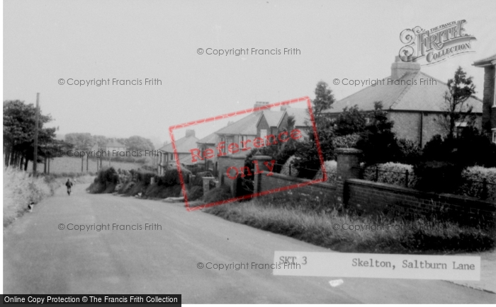 Photo of Skelton, Saltburn Lane c.1955