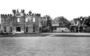 Skelton, the Castle c1965