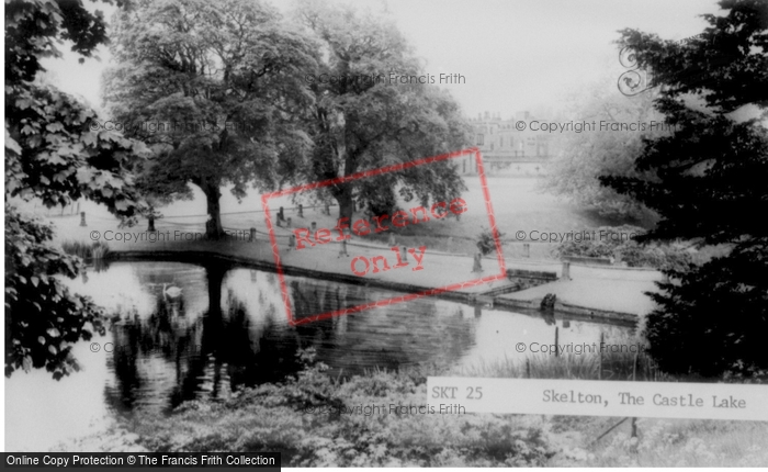 Photo of Skelton, The Castle Lake c.1965