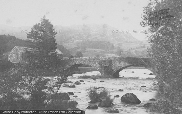 Photo of Skelwith Bridge, 1888
