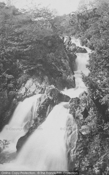 Photo of Skelwith Bridge, Colwith Force 1888