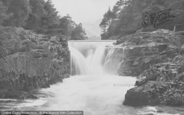Photo of Skelwith Bridge, Skelwith Force 1888