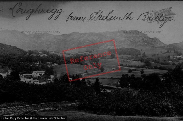 Photo of Skelwith, Loughrigg From Skelw c.1872