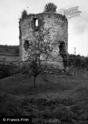 Castle, The Round Keep 1948, Skenfrith