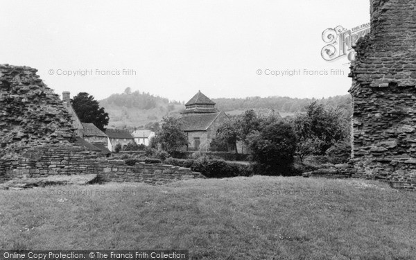 Photo of Skenfrith, Church Of St Bride c.1955