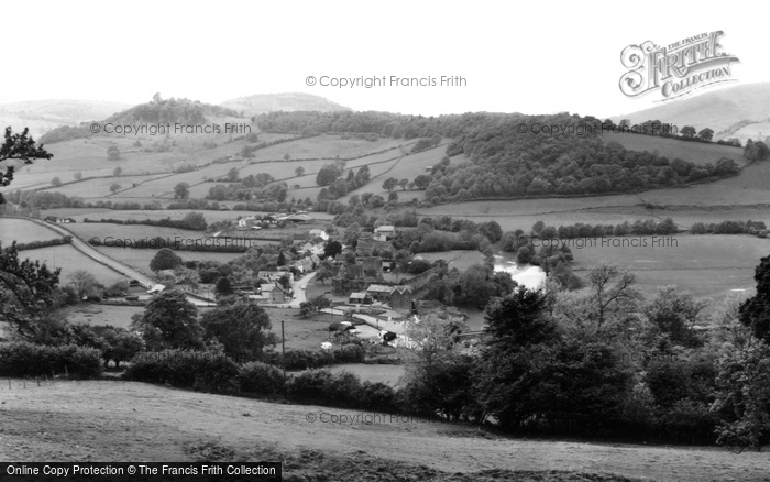 Photo of Skenfrith, General View c.1955