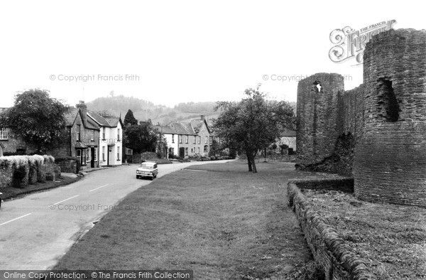 Photo of Skenfrith, Village c.1955