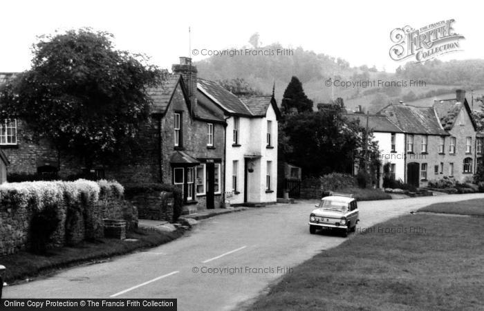 Photo of Skenfrith, Village c.1955