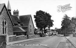 Church Hall, Gower Road c.1939, Sketty