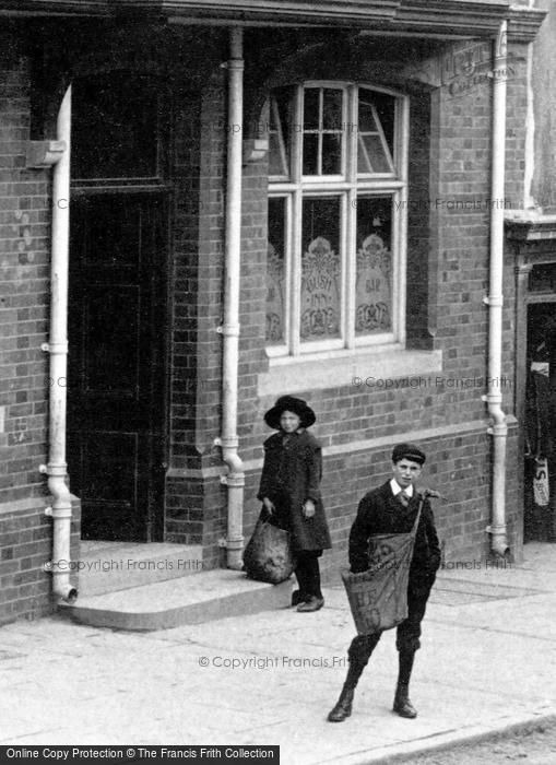 Photo of Sketty, Delivery Children 1910