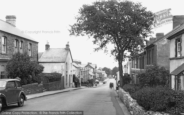 Photo of Sketty, Gower Road 1939
