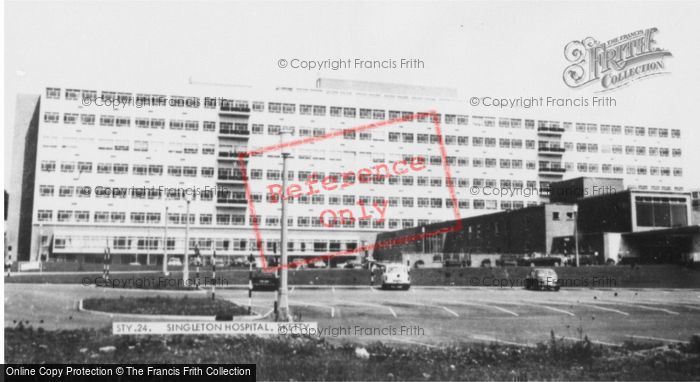 Photo of Sketty, Singleton Hospital c.1965