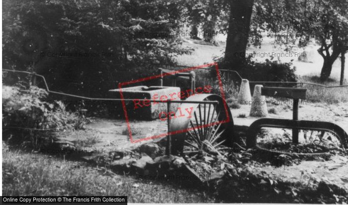 Photo of Sketty, Singleton Park, Water Mill c.1950