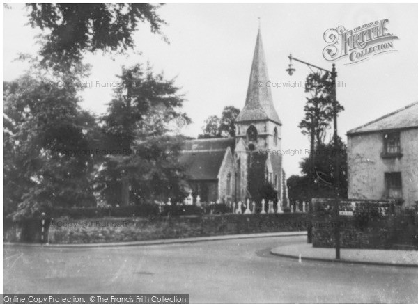 Photo of Sketty, St Paul's Church c.1939