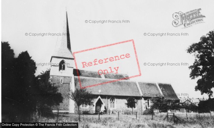 Photo of Sketty, The Church c.1950