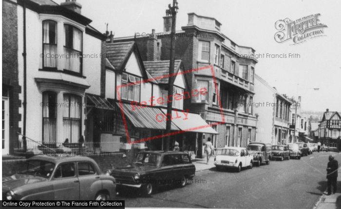 Photo of Sketty, The Cross c.1965