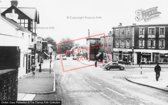 Photo of Sketty, The Cross c.1965 - Francis Frith