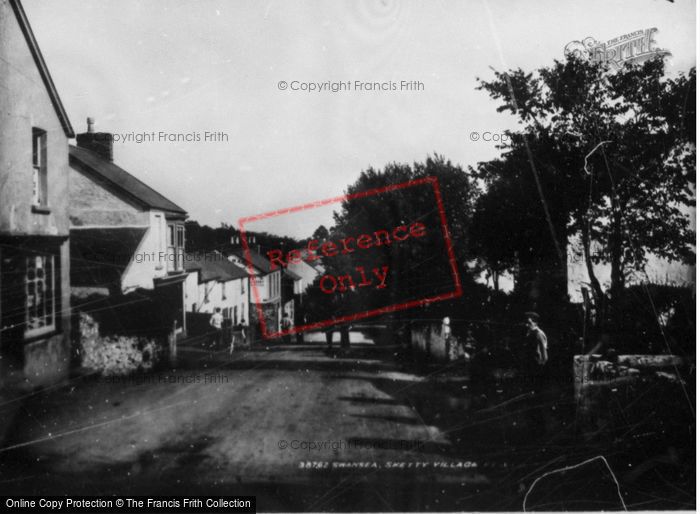 Photo of Sketty, The Village 1896