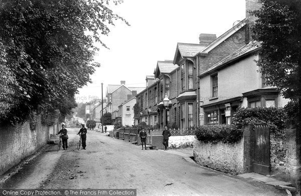Photo of Sketty, Village 1910