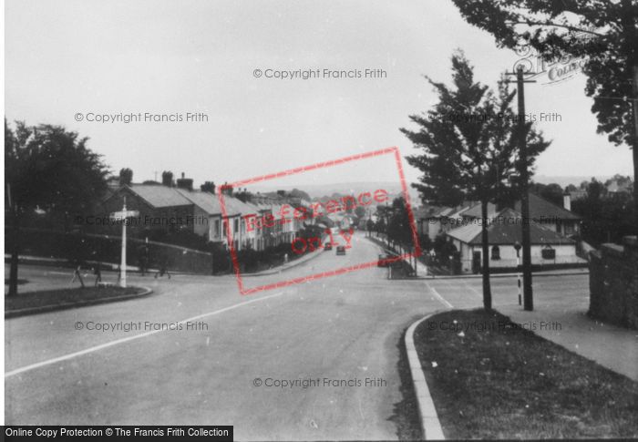 Photo of Sketty, Vivian Road c.1939