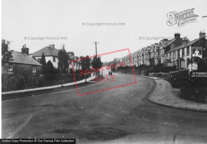 Photo of Sketty, Vivian Road c.1939