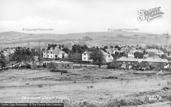 Photo of Skewen, Cefn Park c.1950