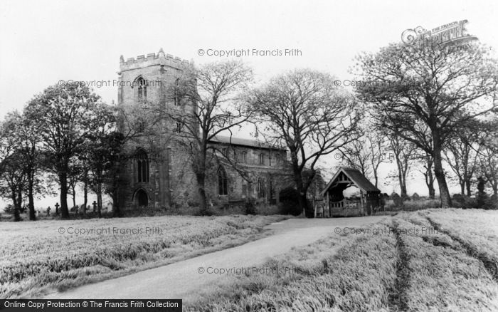 Photo of Skidbrooke, St Botolph's Church c.1965