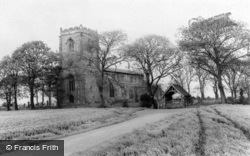 St Botolph's Church c.1965, Skidbrooke