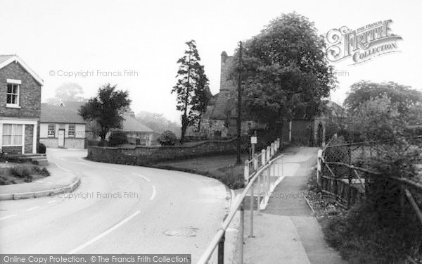Photo of Skidby, Church c.1955